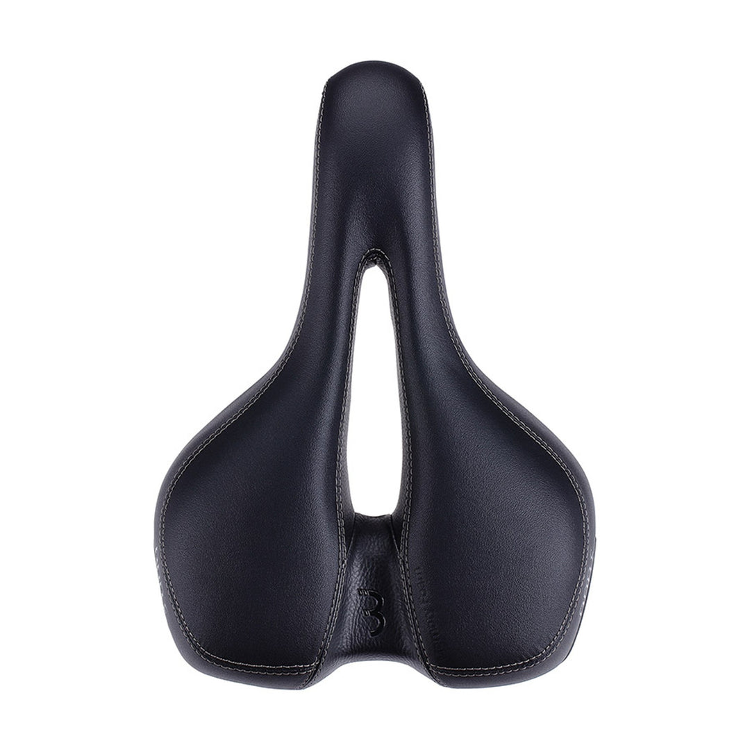 BSD-122 SoftShape Active, Saddle, 265 x 185mm, Unisex, 585g, Black