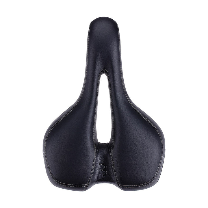 BSD-122 SoftShape Active, Saddle, 265 x 185mm, Unisex, 585g, Black