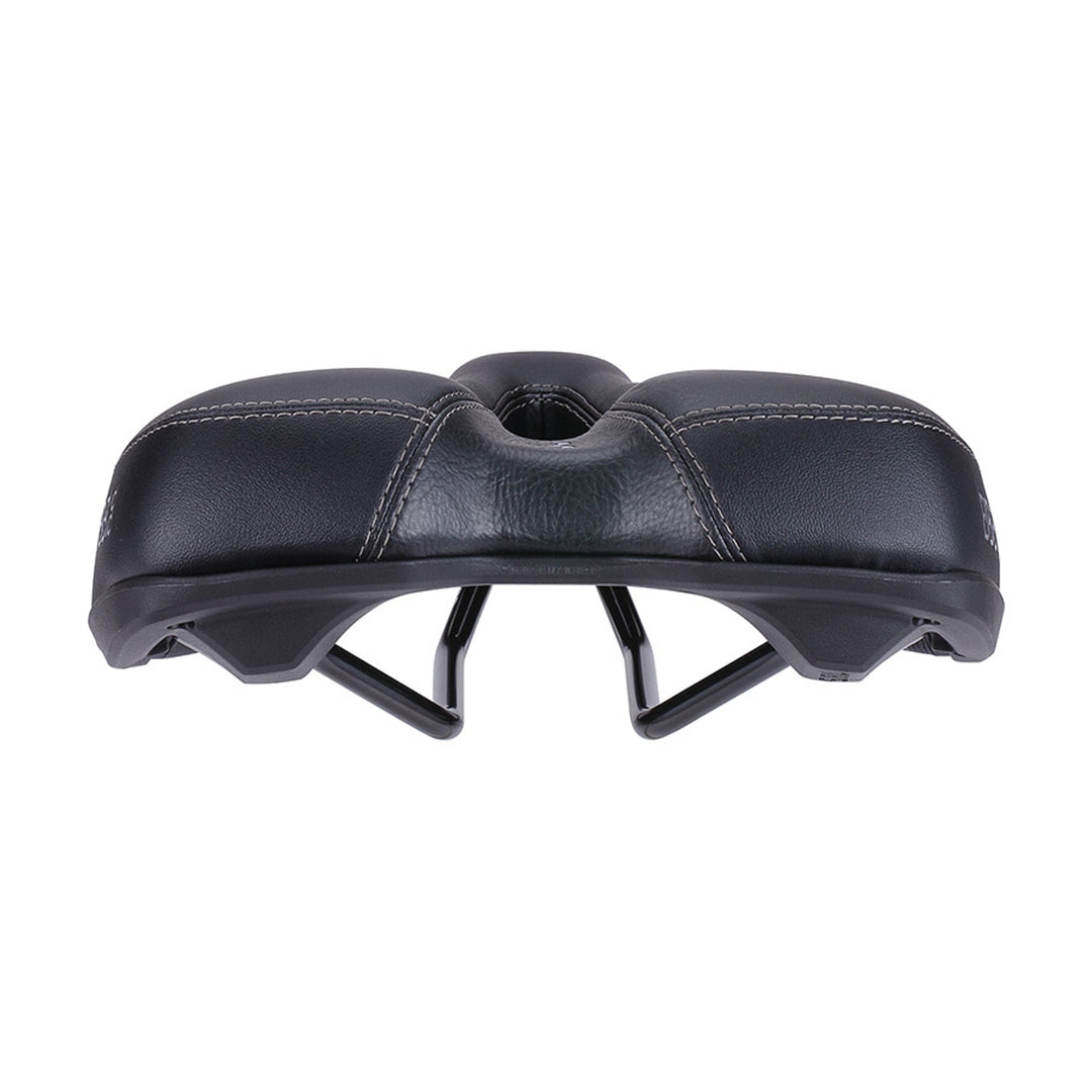 BSD-122 SoftShape Active, Saddle, 265 x 185mm, Unisex, 585g, Black