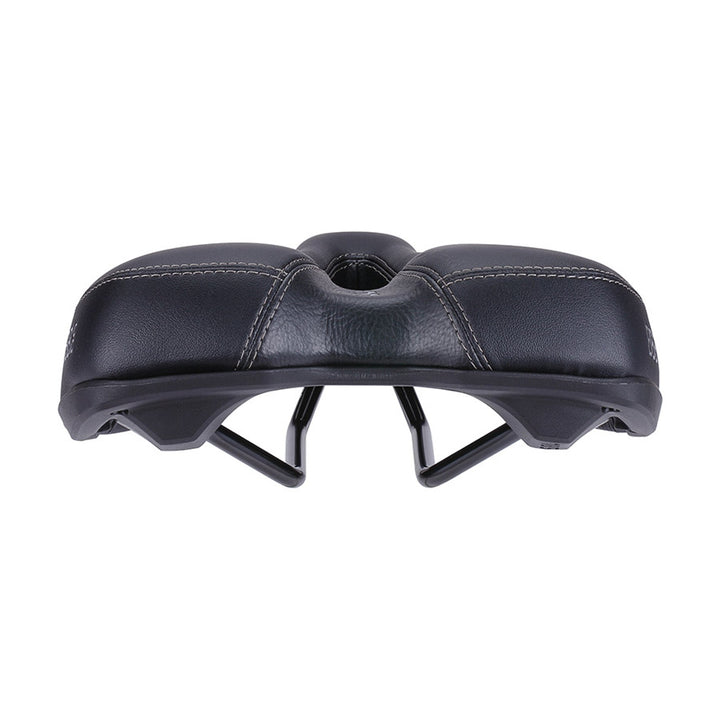 BSD-122 SoftShape Active, Saddle, 265 x 185mm, Unisex, 585g, Black