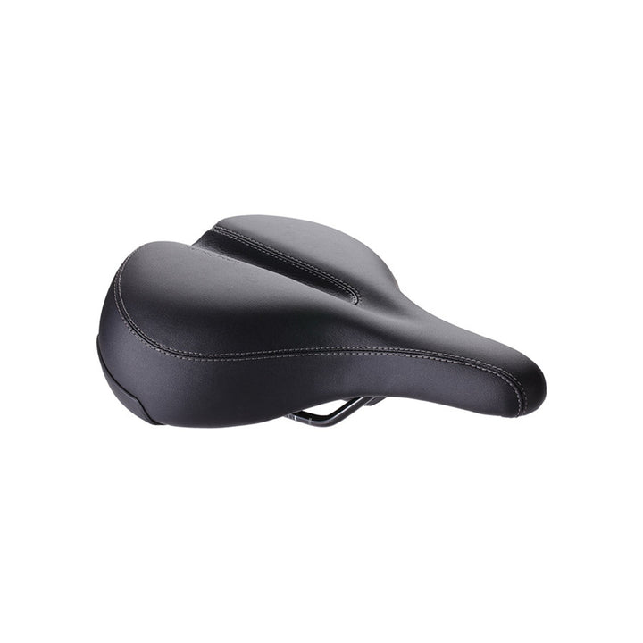 BSD-124 SoftShape Relaxed, Saddle, 265 x 205mm, Unisex, 795g, Black