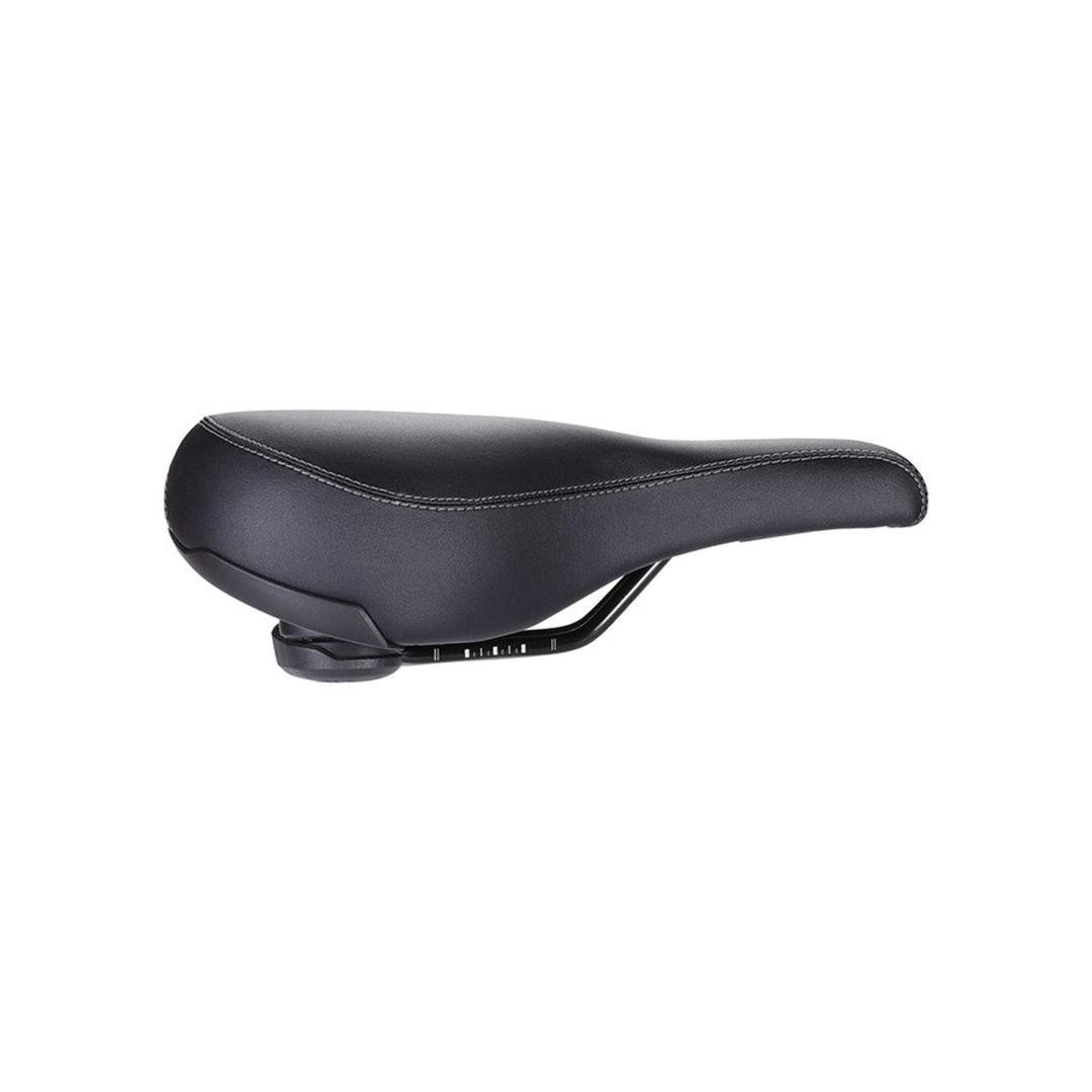 BSD-124 SoftShape Relaxed, Saddle, 265 x 205mm, Unisex, 795g, Black