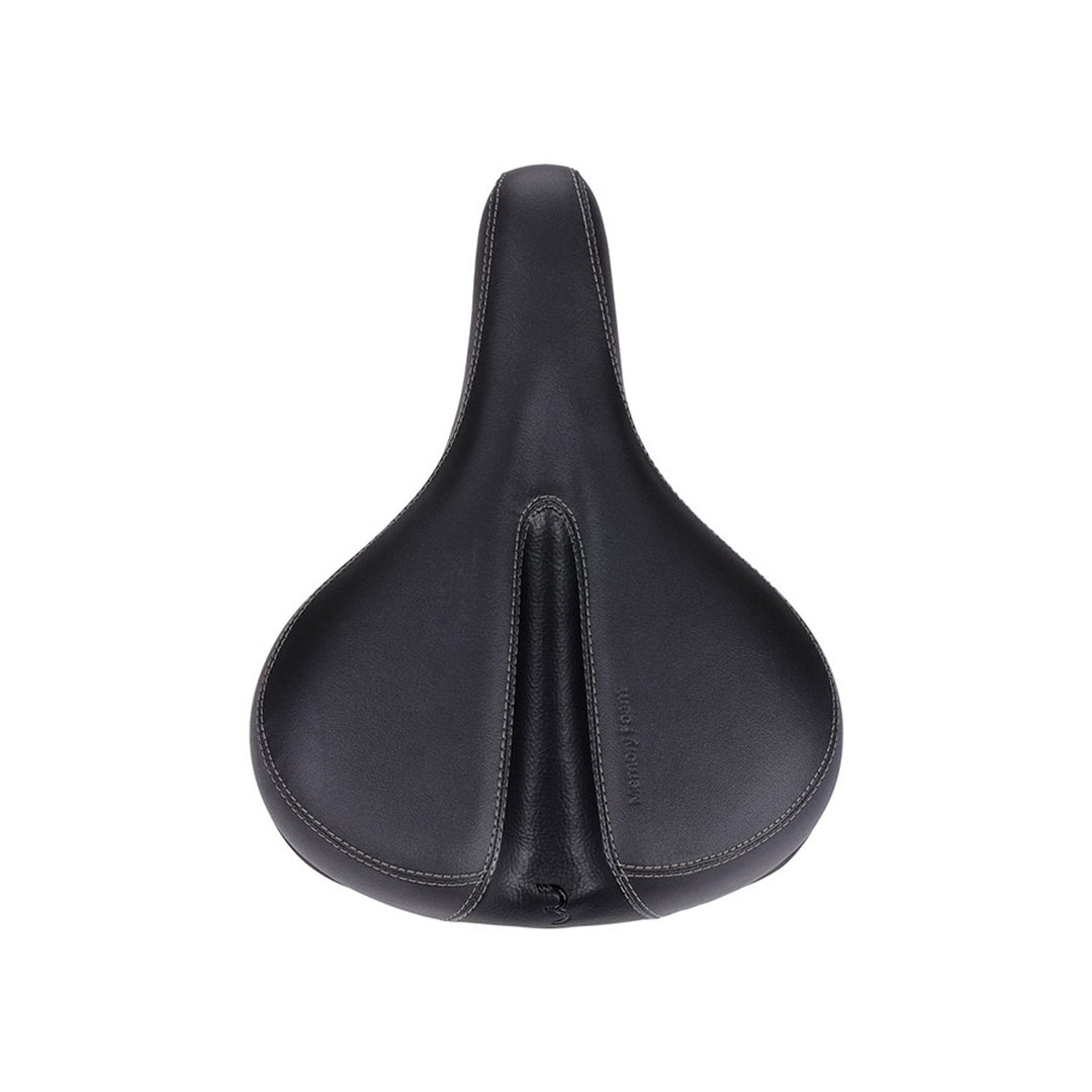 BSD-124 SoftShape Relaxed, Saddle, 265 x 205mm, Unisex, 795g, Black