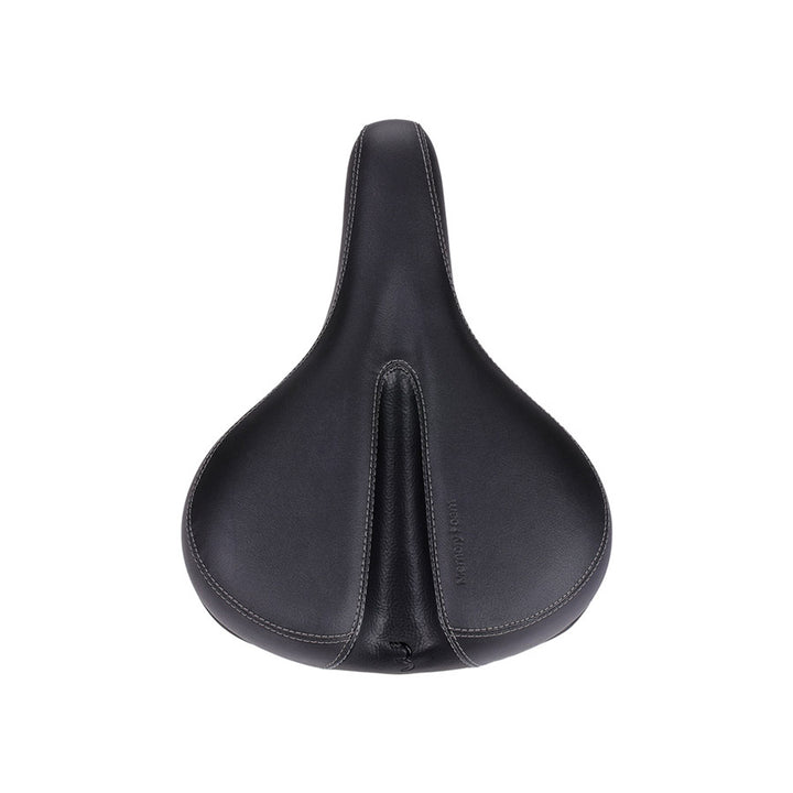 BSD-124 SoftShape Relaxed, Saddle, 265 x 205mm, Unisex, 795g, Black