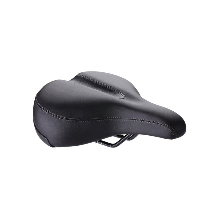 BSD-127 SoftShape Upright, Saddle, 265 x 220mm, Unisex, 850g, Black