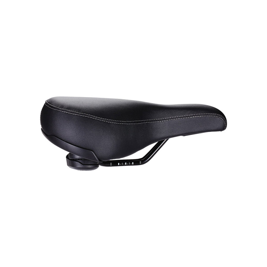 BSD-127 SoftShape Upright, Saddle, 265 x 220mm, Unisex, 850g, Black