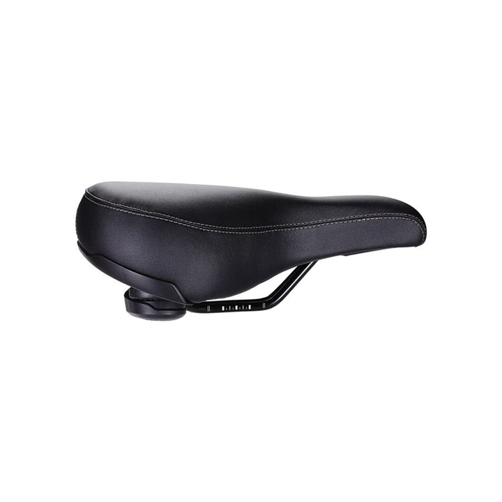 BSD-127 SoftShape Upright, Saddle, 265 x 220mm, Unisex, 850g, Black