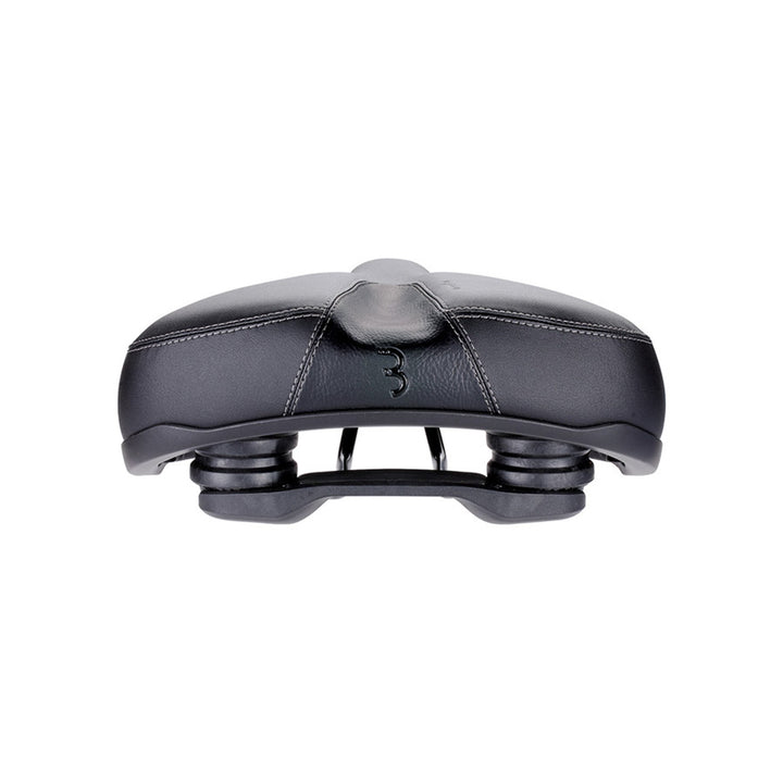 BSD-127 SoftShape Upright, Saddle, 265 x 220mm, Unisex, 850g, Black