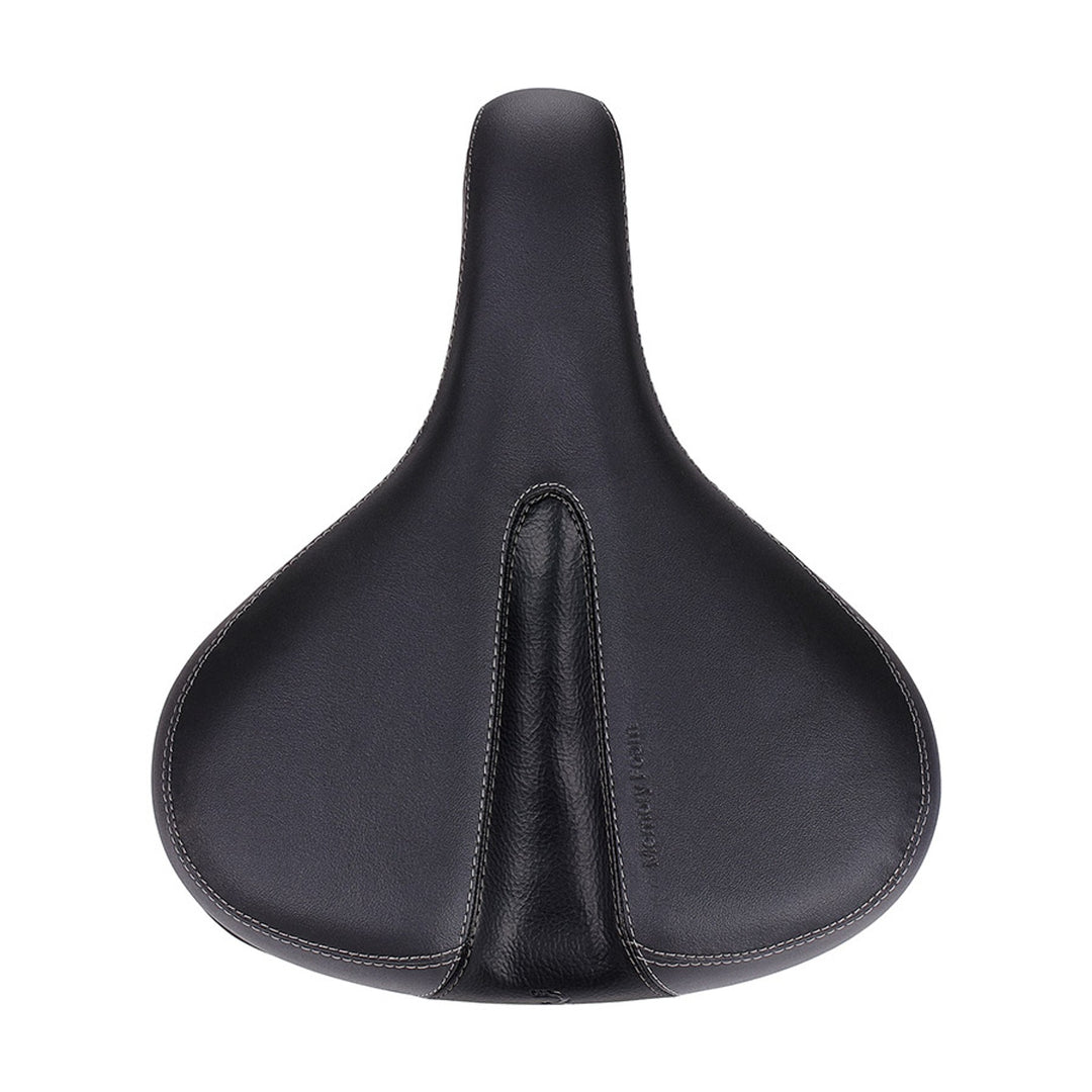 BSD-127 SoftShape Upright, Saddle, 265 x 220mm, Unisex, 850g, Black
