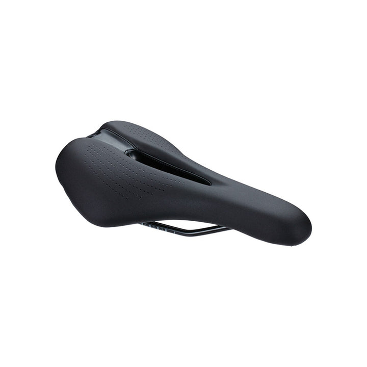 BSD-135 Sport Comfort 2.0, Saddle, 265 x 145mm, Unisex, 295g, Black