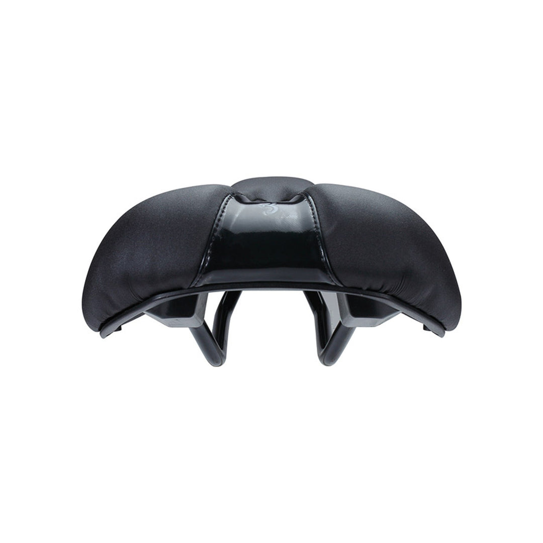 BSD-135 Sport Comfort 2.0, Saddle, 265 x 145mm, Unisex, 295g, Black