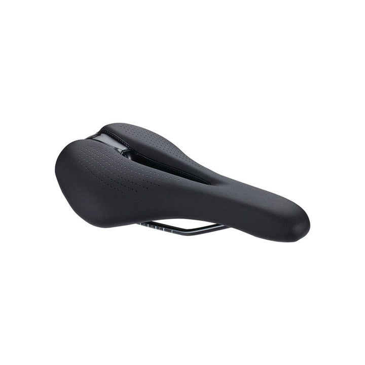 BSD-136 Sport Comfort 2.0, Saddle, 265 x 155mm, Unisex, 303g, Black