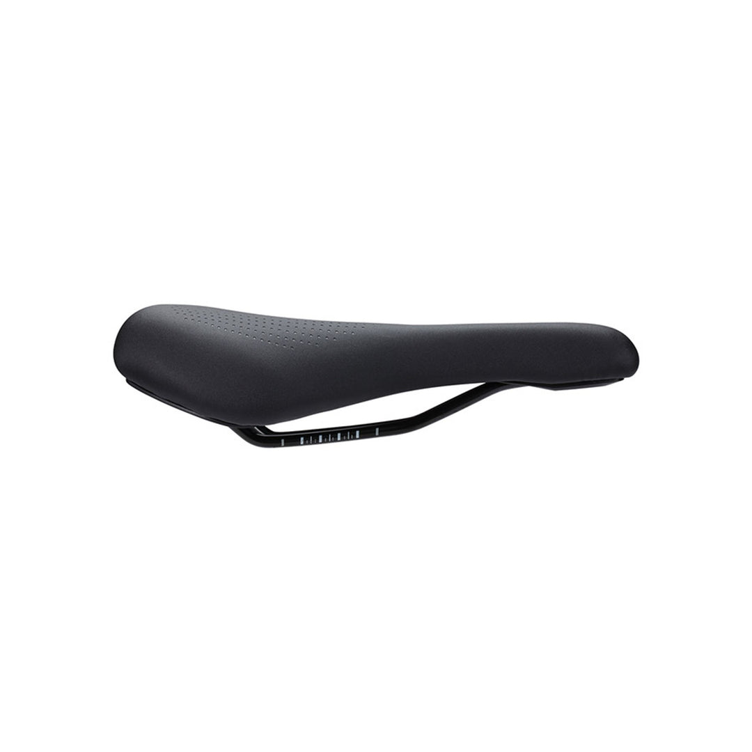 BSD-136 Sport Comfort 2.0, Saddle, 265 x 155mm, Unisex, 303g, Black