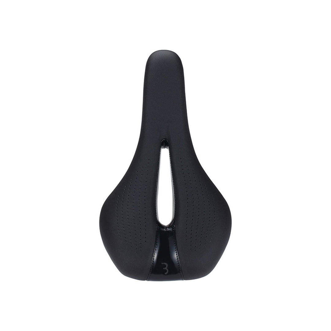 BSD-136 Sport Comfort 2.0, Saddle, 265 x 155mm, Unisex, 303g, Black