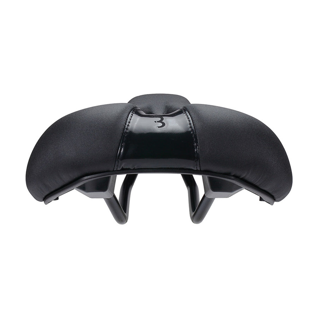 BSD-136 Sport Comfort 2.0, Saddle, 265 x 155mm, Unisex, 303g, Black