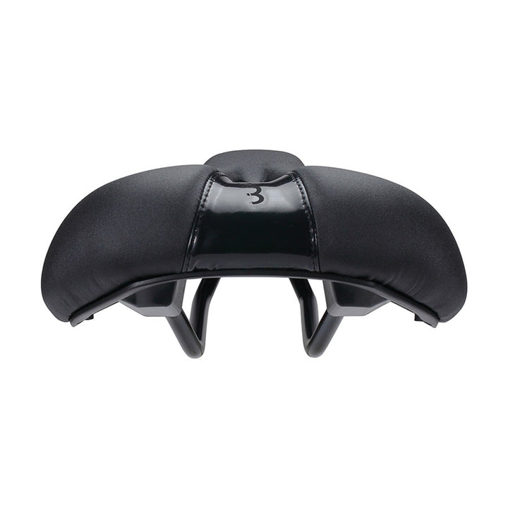 BSD-136 Sport Comfort 2.0, Saddle, 265 x 155mm, Unisex, 303g, Black
