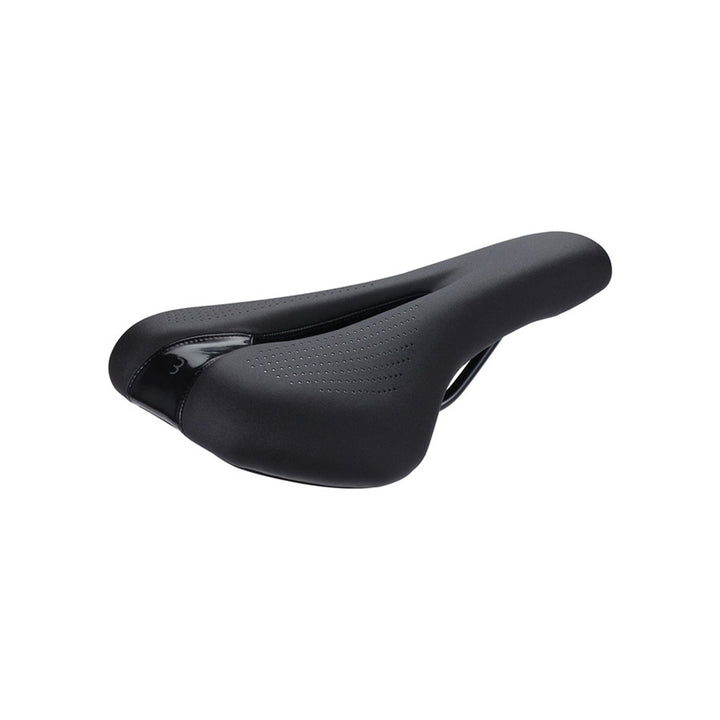 BSD-136 Sport Comfort 2.0, Saddle, 265 x 155mm, Unisex, 303g, Black