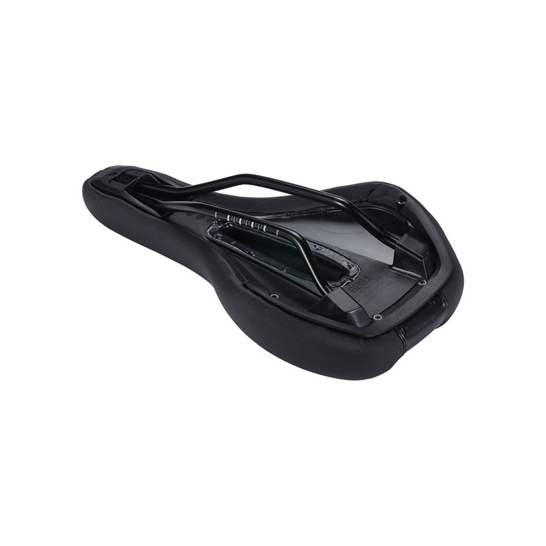 BSD-136 Sport Comfort 2.0, Saddle, 265 x 155mm, Unisex, 303g, Black