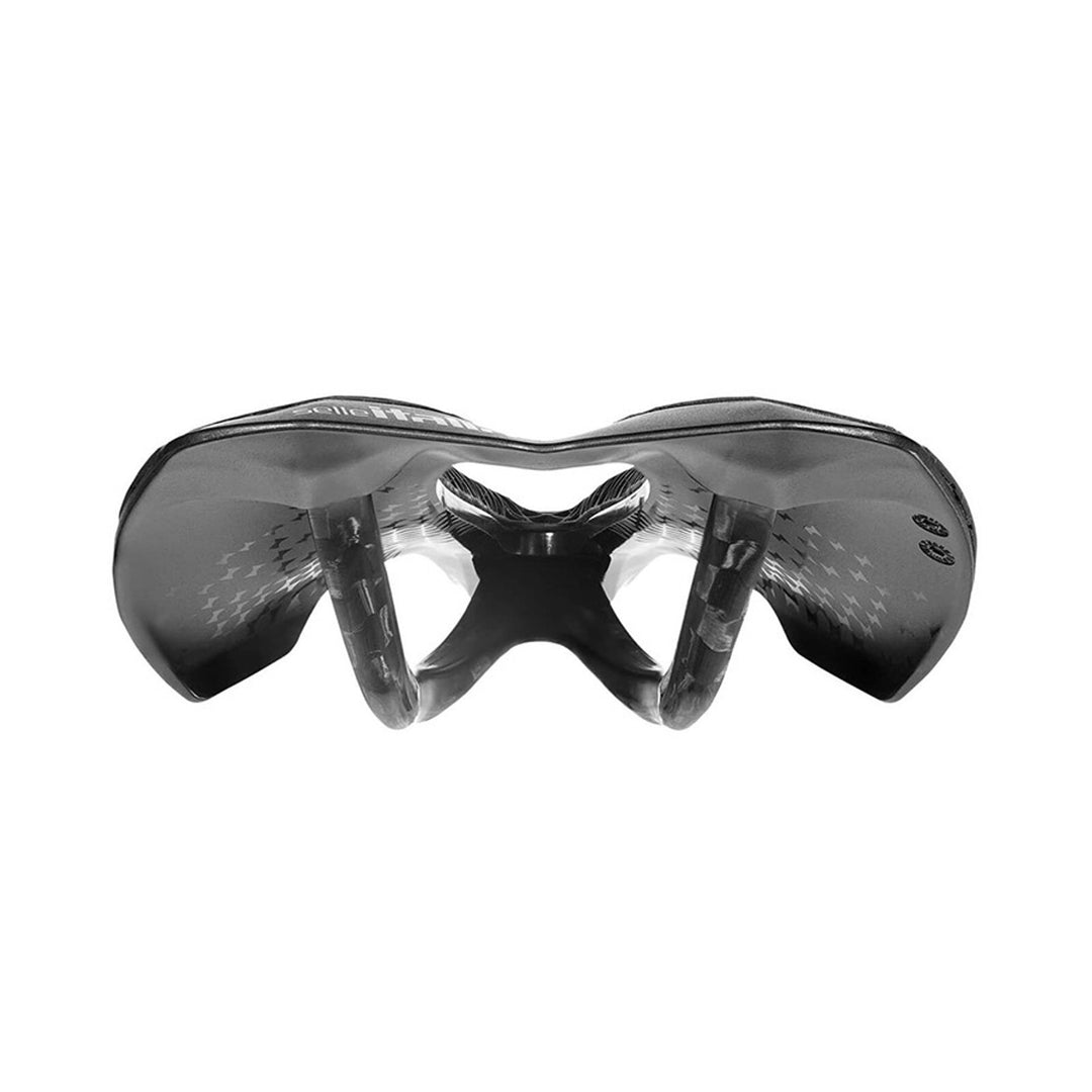SLR 3D Carbon Superflow Saddle - Black