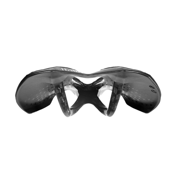 SLR 3D Carbon Superflow Saddle - Black