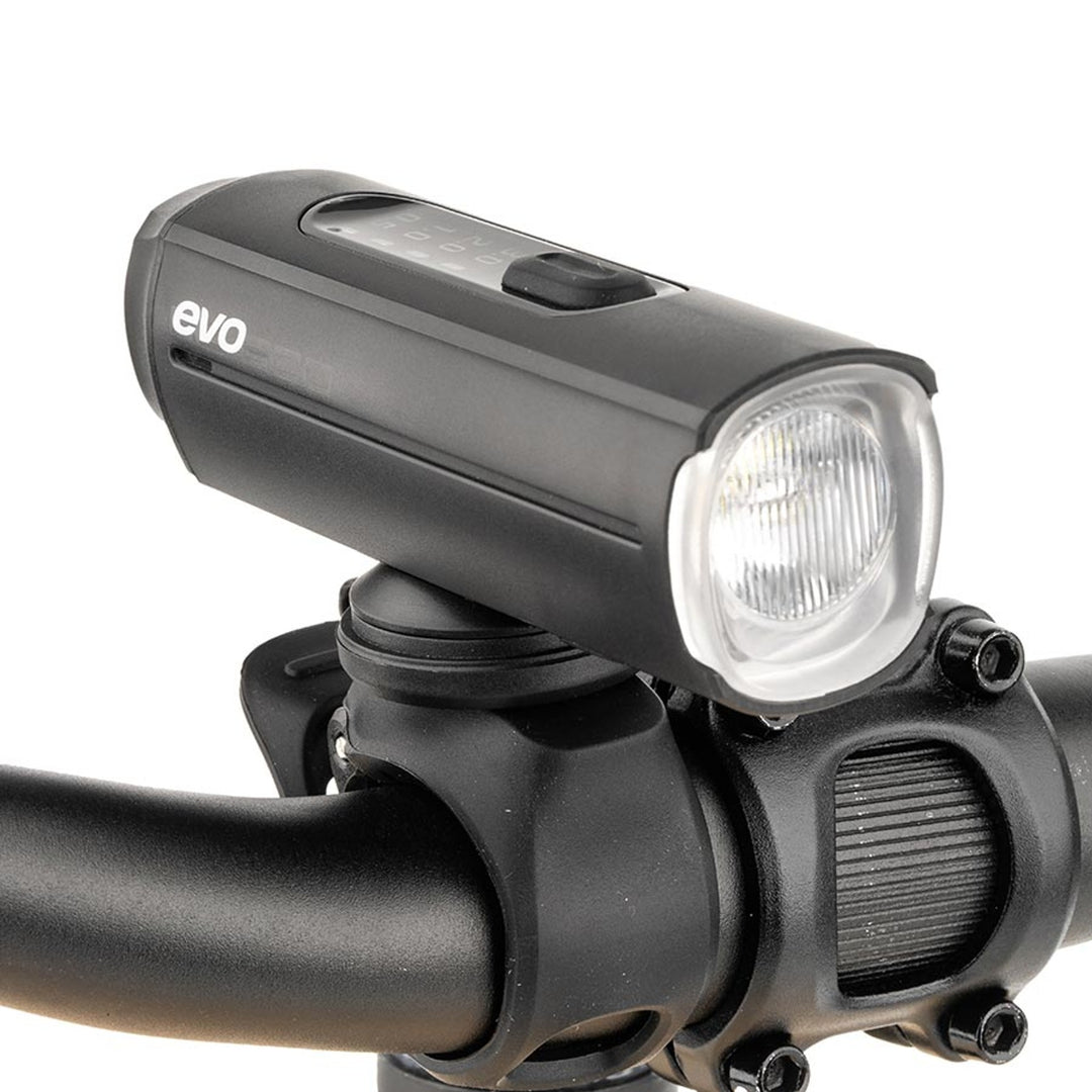 NiteBright 900, Light, Front, Black