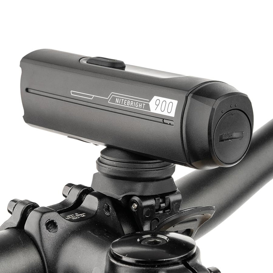 NiteBright 900, Light, Front, Black
