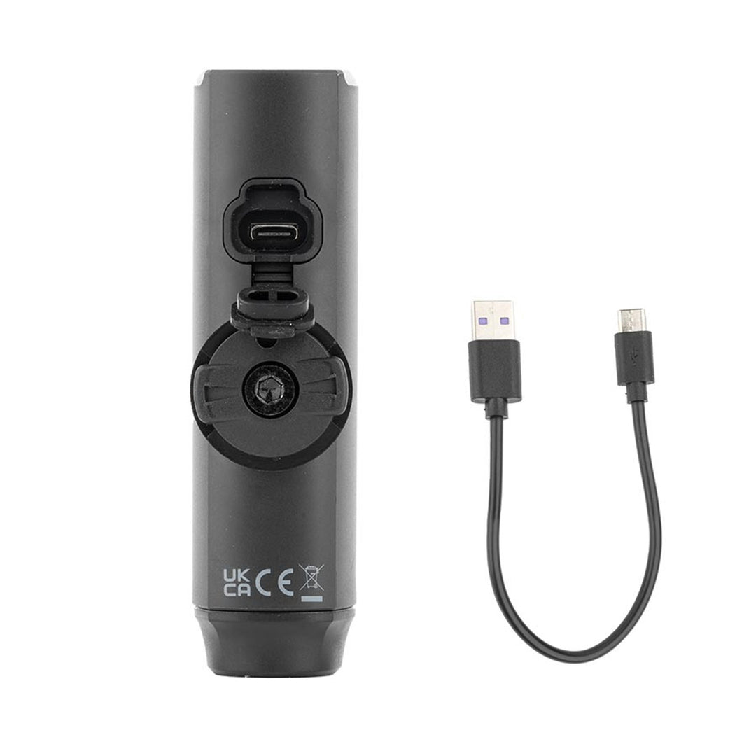 NiteBright 900, Light, Front, Black