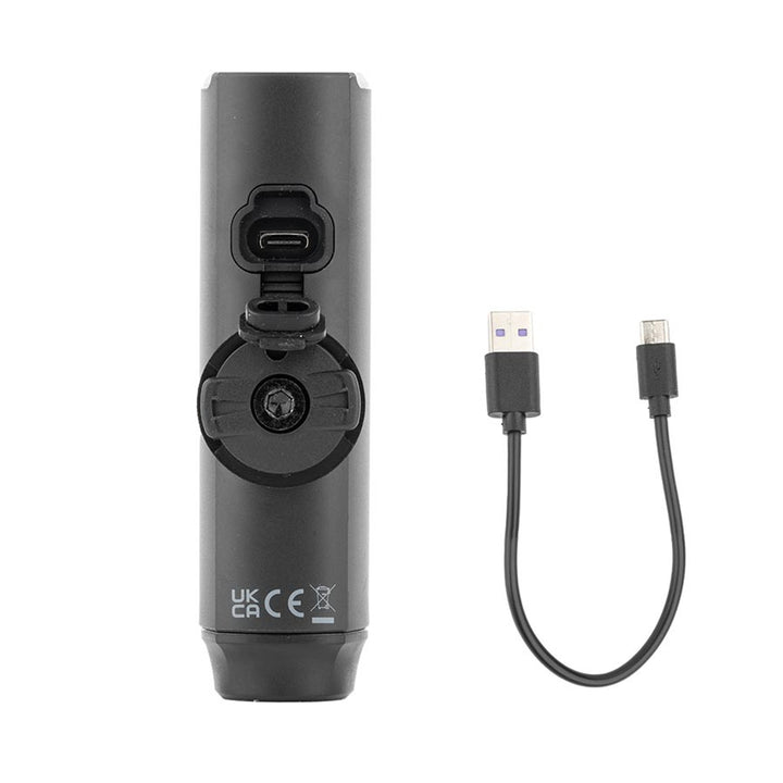 NiteBright 900, Light, Front, Black