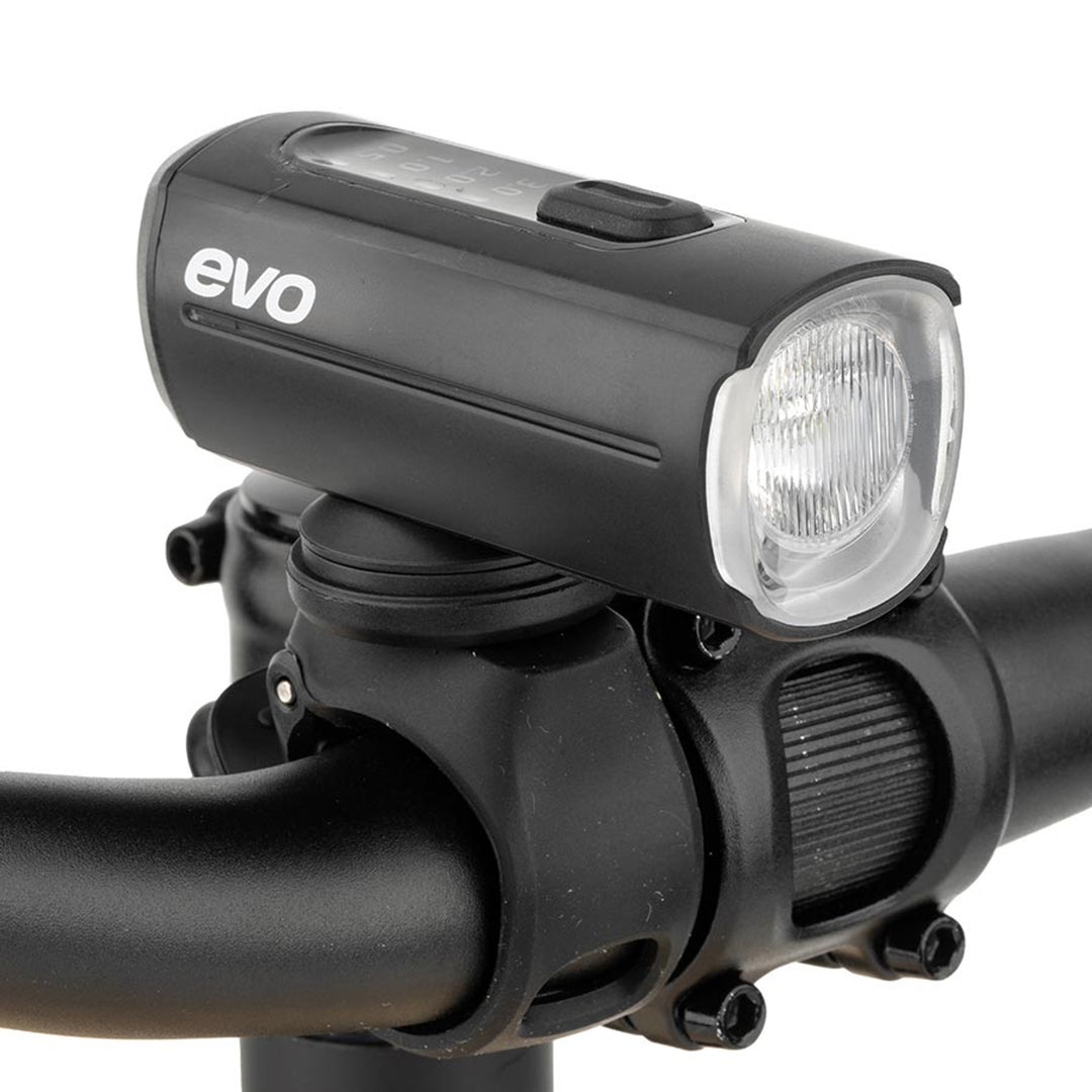 NiteBright 500, Light, Front, Black