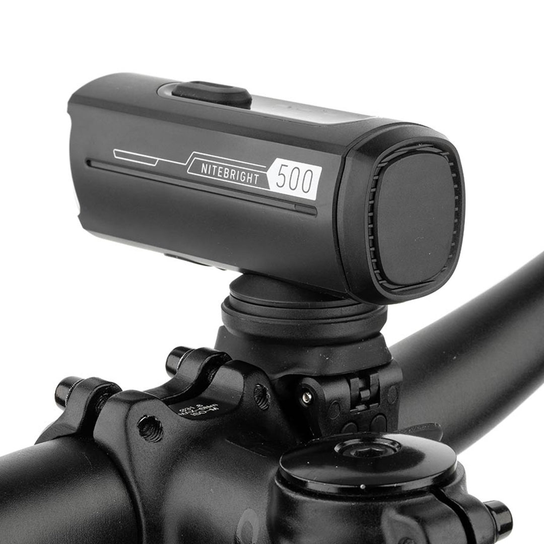 NiteBright 500, Light, Front, Black