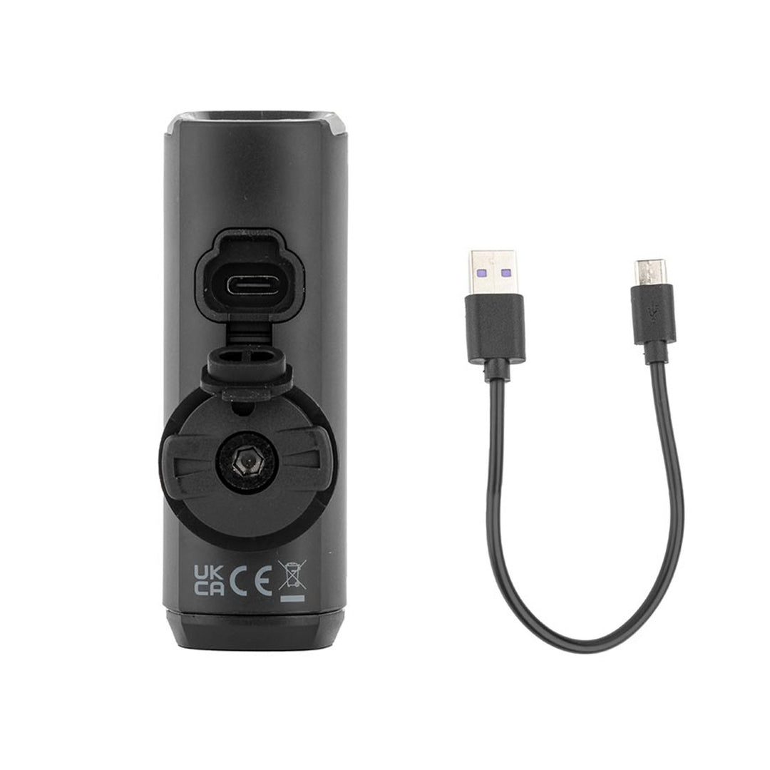 NiteBright 500, Light, Front, Black