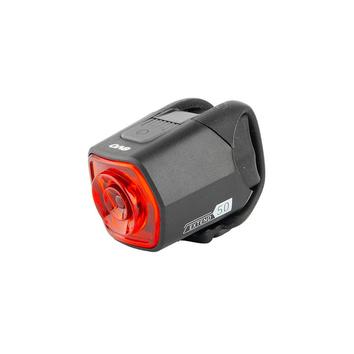 NiteLight Extend 200/50, Light, Front and Rear, Black, Set