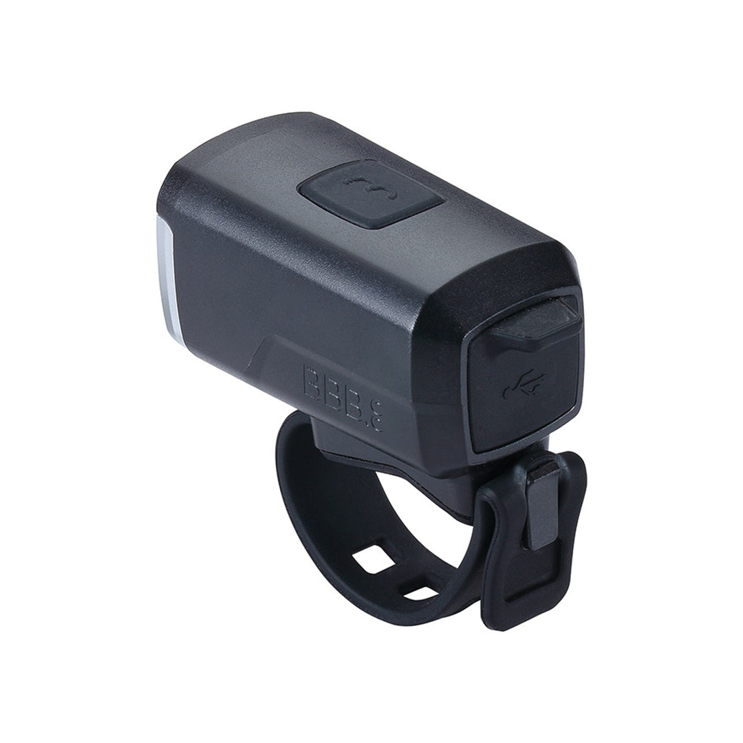 BLS-143 Stud33, Light, Front, Black