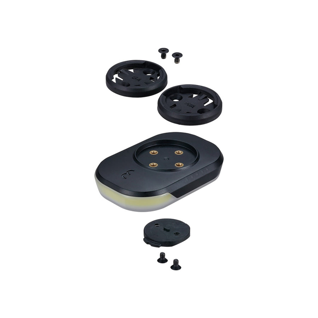 BLS-281 Slice 300, Light, Front, Black