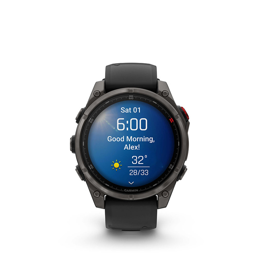 fenix 8 Pro 47 mm, AMOLED Sap. - Grey