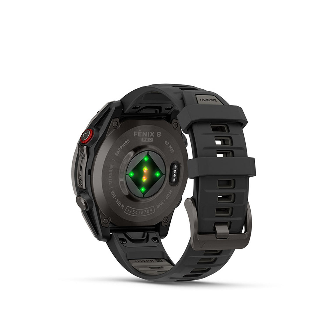 fenix 8 Pro 47 mm, AMOLED Sap. - Grey