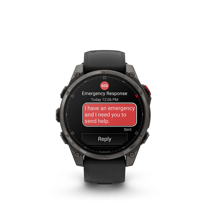 fenix 8 Pro 47 mm, AMOLED Sap. - Grey