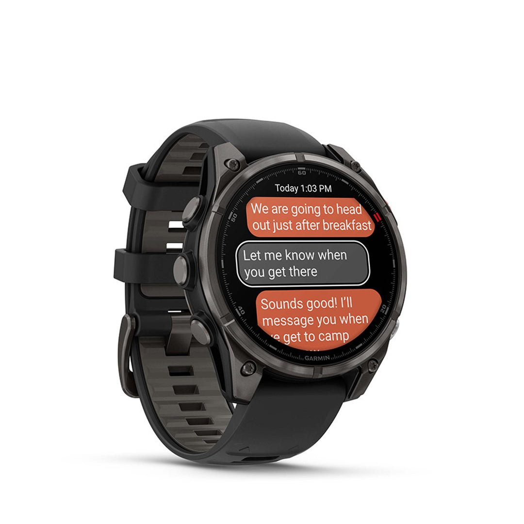 fenix 8 Pro 47 mm, AMOLED Sap. - Grey