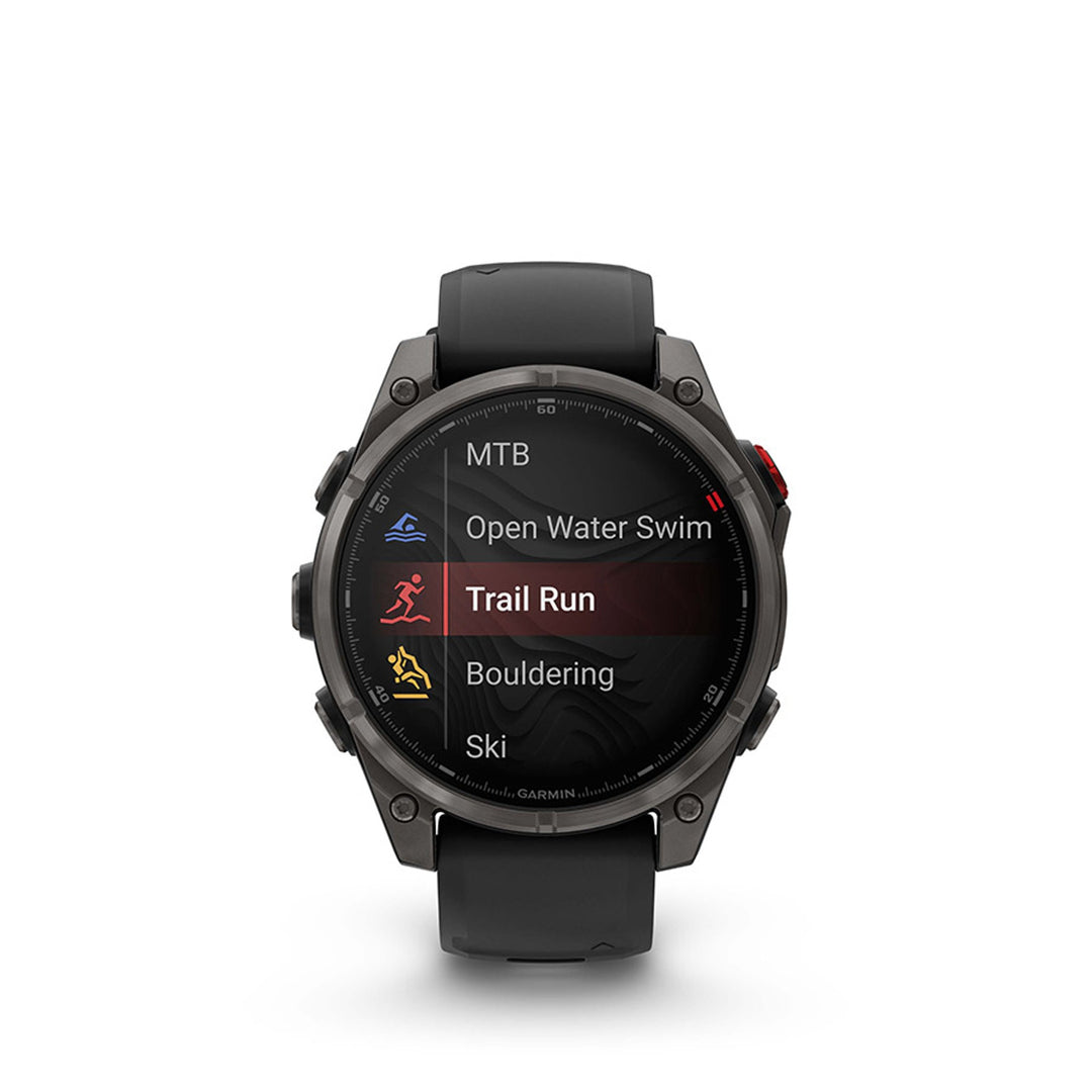 fenix 8 Pro 47 mm, AMOLED Sap. - Grey