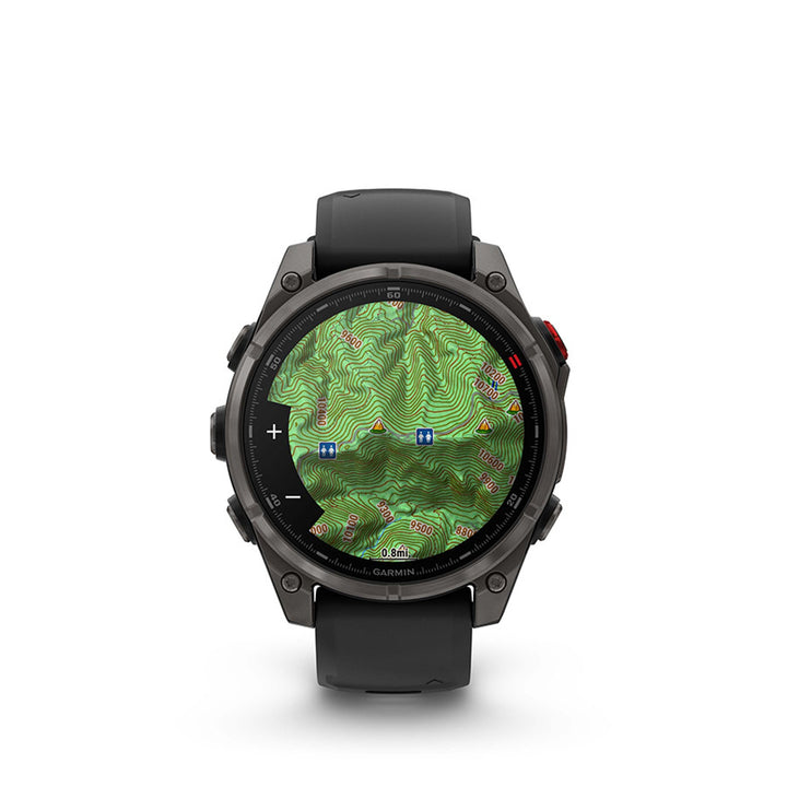 fenix 8 Pro 47 mm, AMOLED Sap. - Grey