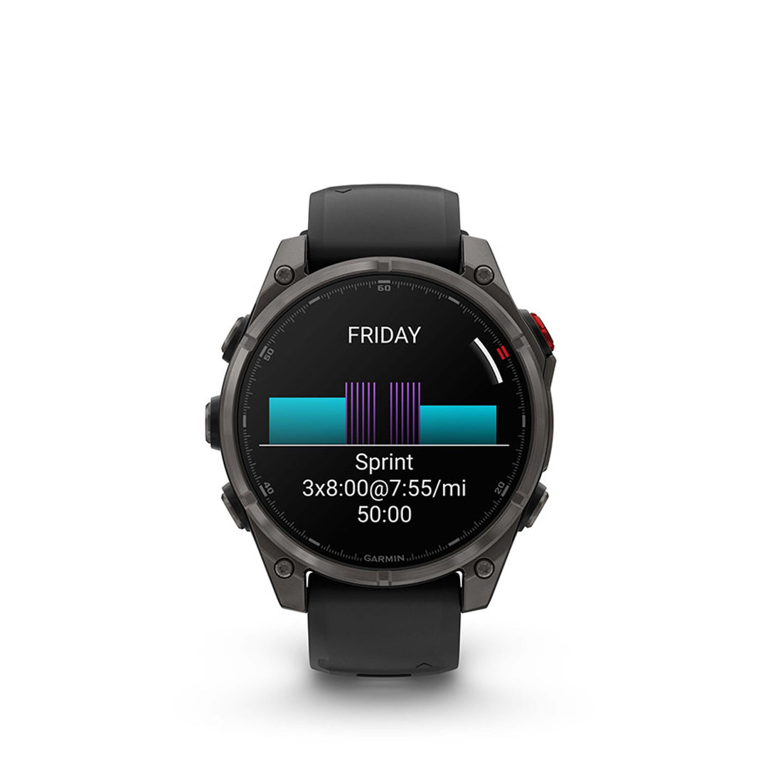 fenix 8 Pro 47 mm, AMOLED Sap. - Grey
