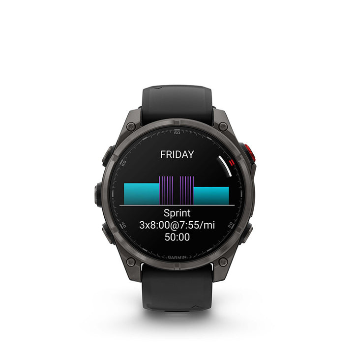 fenix 8 Pro 47 mm, AMOLED Sap. - Grey