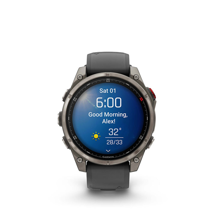 fenix 8 Pro 47 mm, AMOLED Sap. - Grey