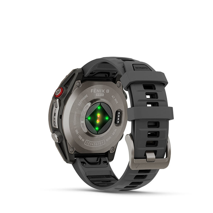 fenix 8 Pro 47 mm, AMOLED Sap. - Grey