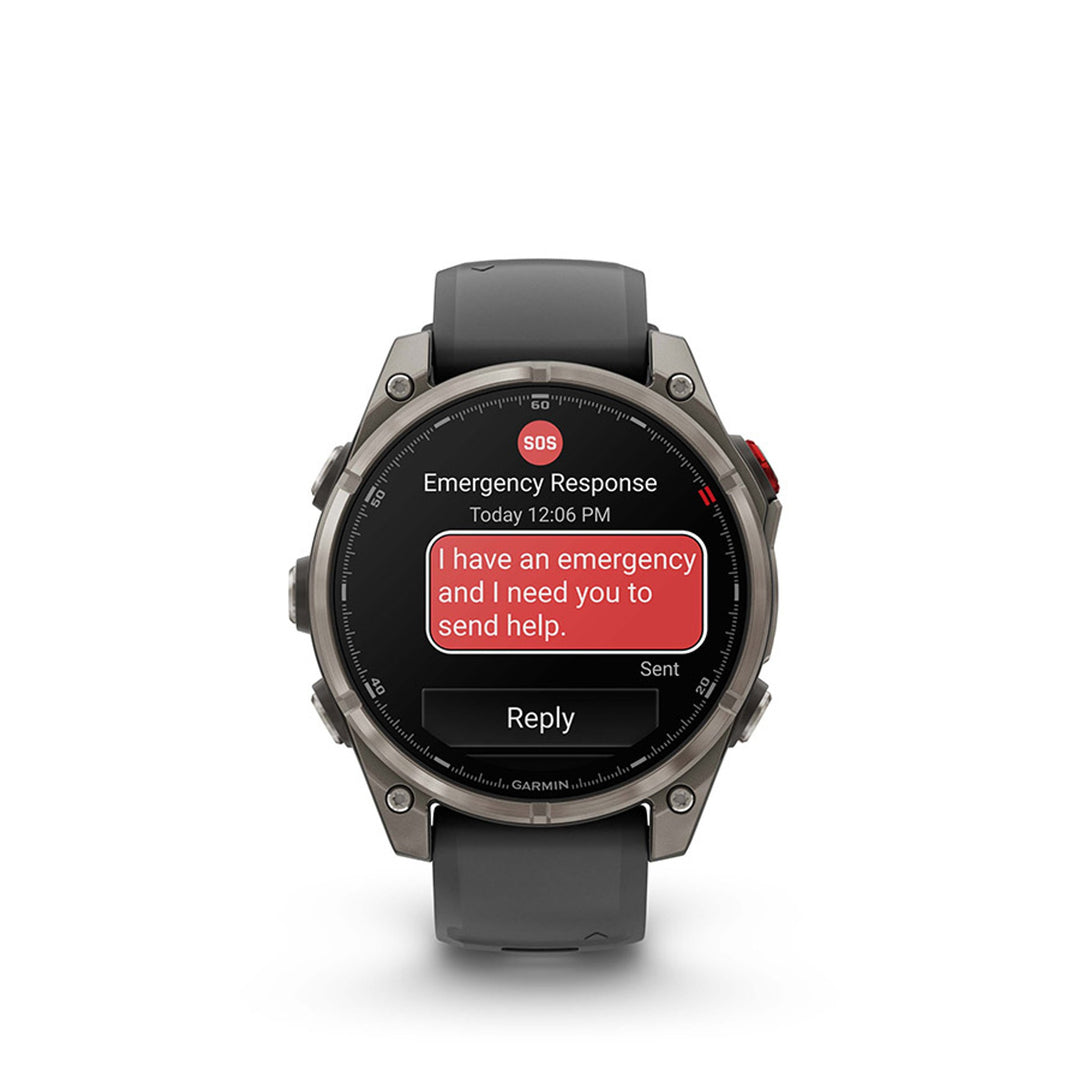 fenix 8 Pro 47 mm, AMOLED Sap. - Grey
