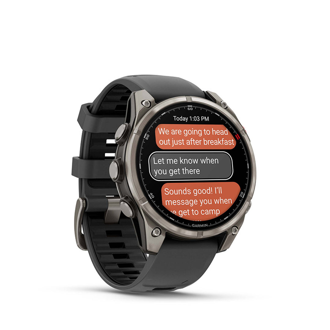 fenix 8 Pro 47 mm, AMOLED Sap. - Grey
