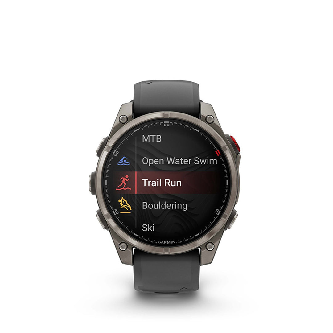 fenix 8 Pro 47 mm, AMOLED Sap. - Grey