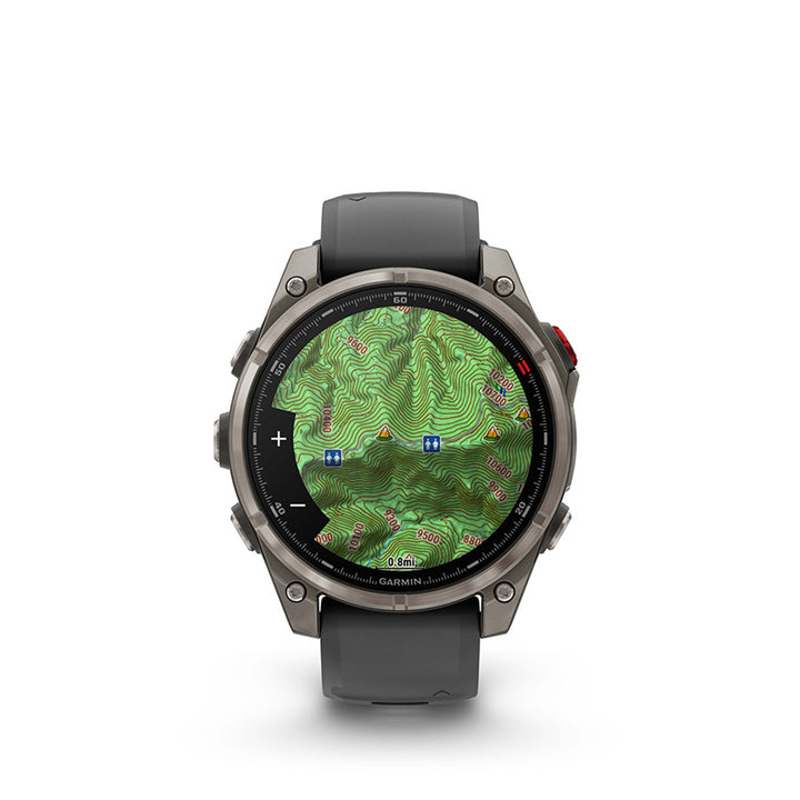 fenix 8 Pro 47 mm, AMOLED Sap. - Grey