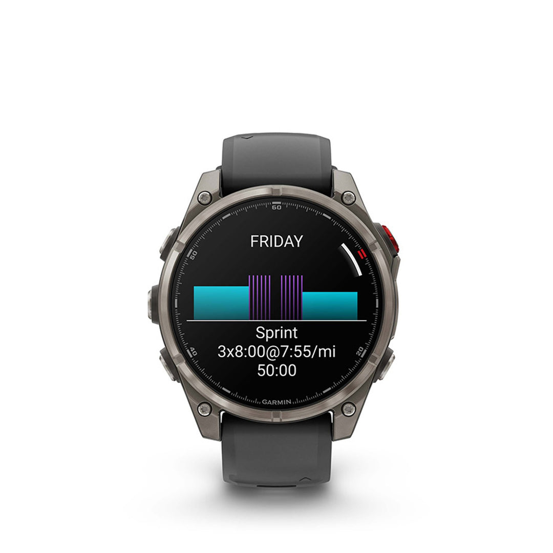 fenix 8 Pro 47 mm, AMOLED Sap. - Grey
