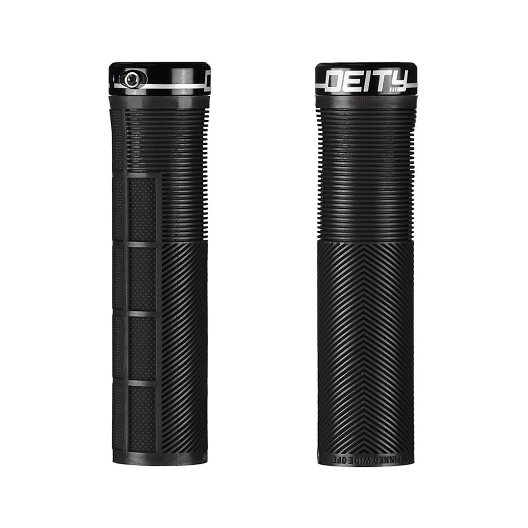 Knuckleduster, Grips, 132mm, Black, Pair